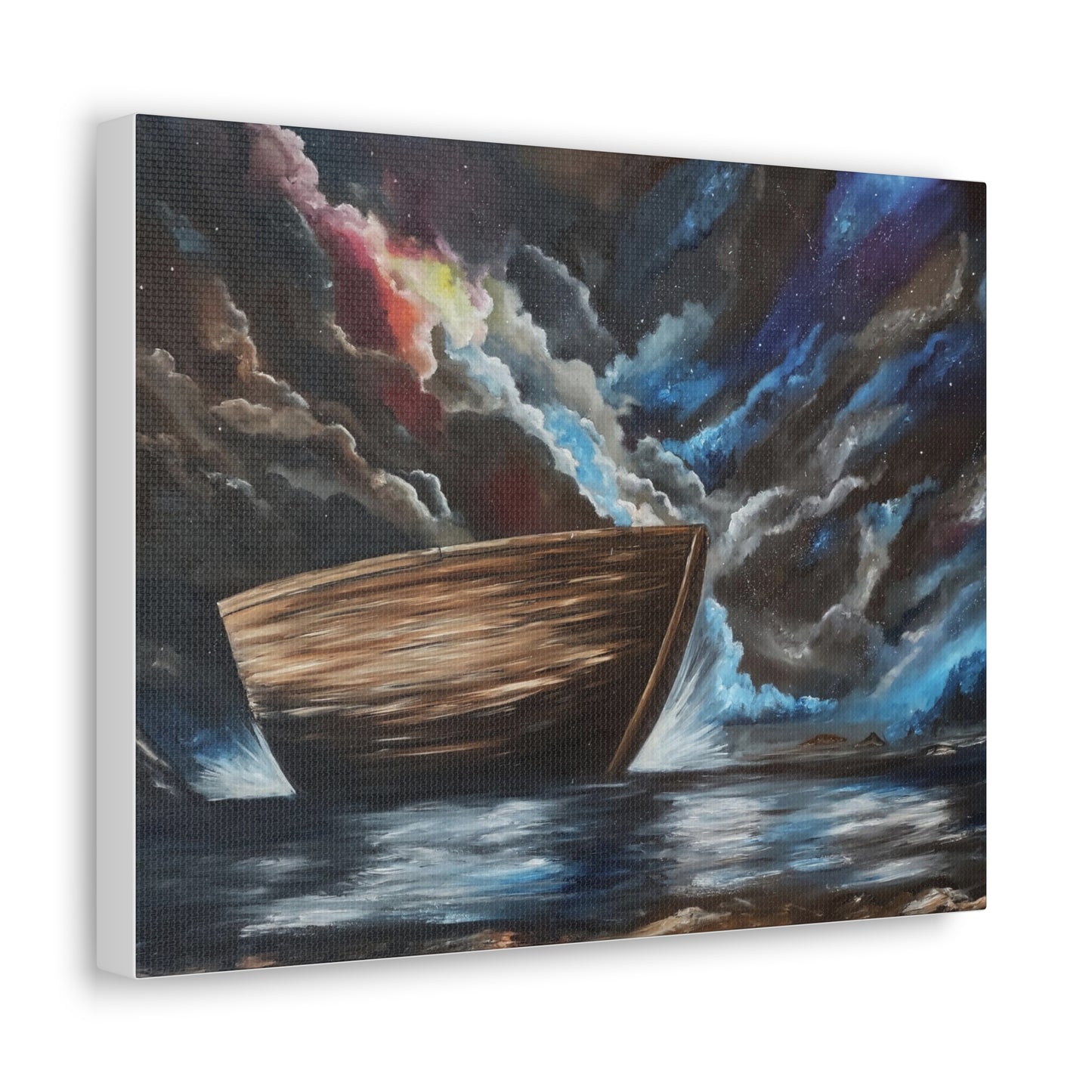 A Brave New World Canvas Gallery Wraps