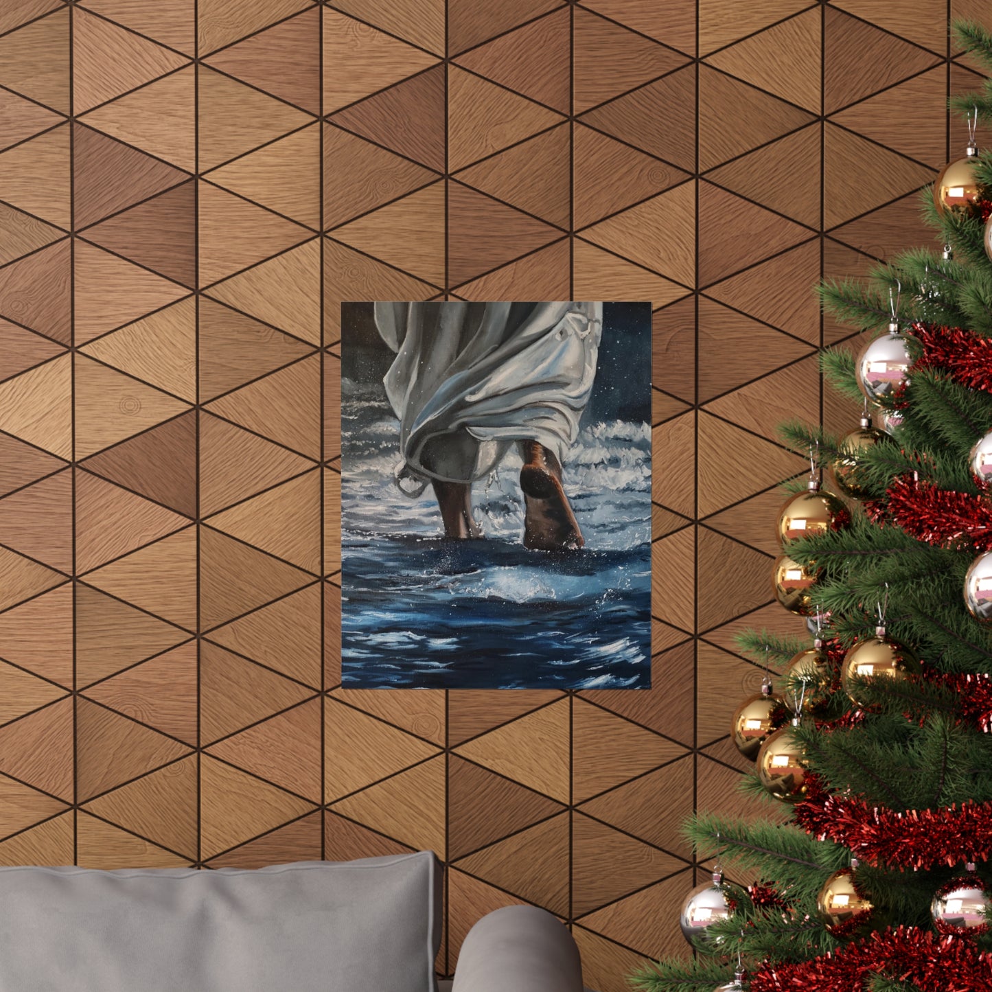 Walking On Premium Matte Vertical Posters