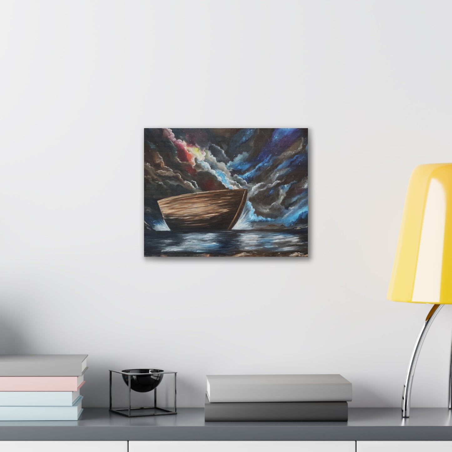 A Brave New World Canvas Gallery Wraps