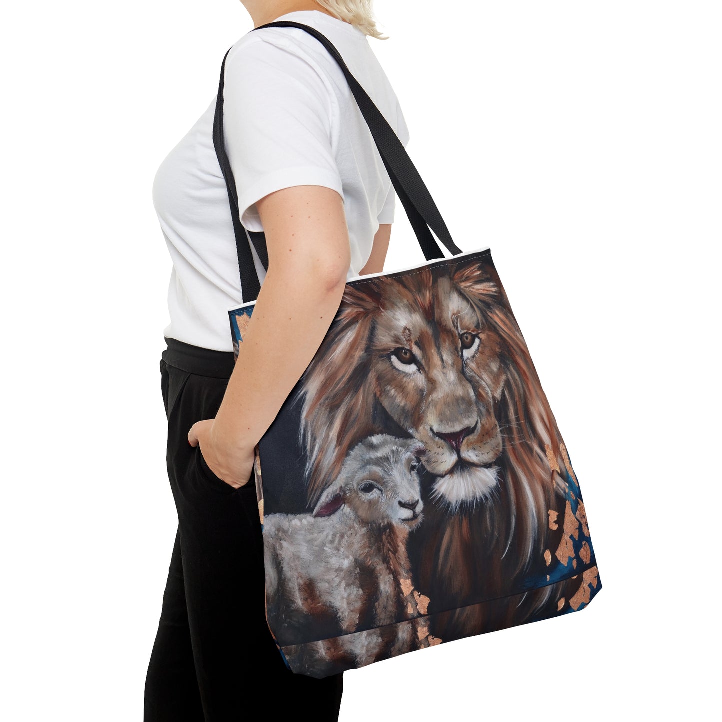 In the Secret Place Tote Bag (AOP)