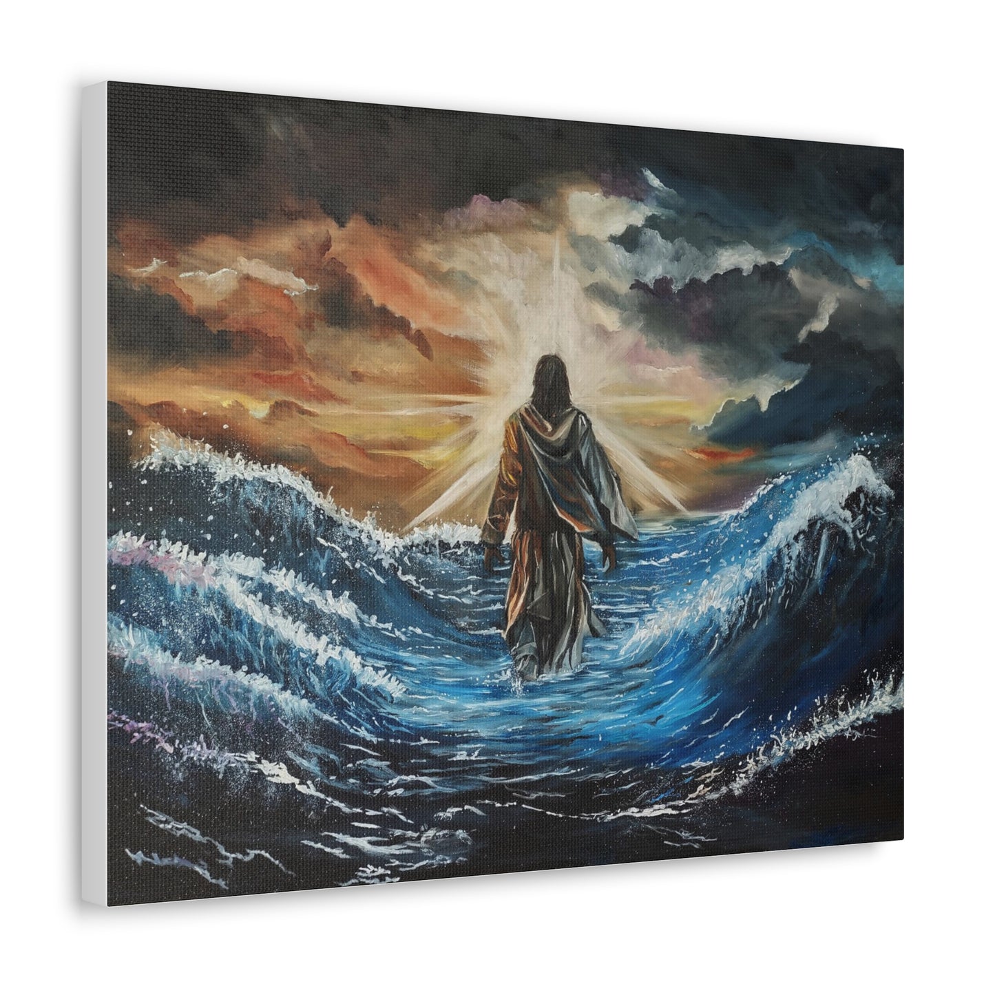 Here as in Heaven Canvas Gallery Wraps