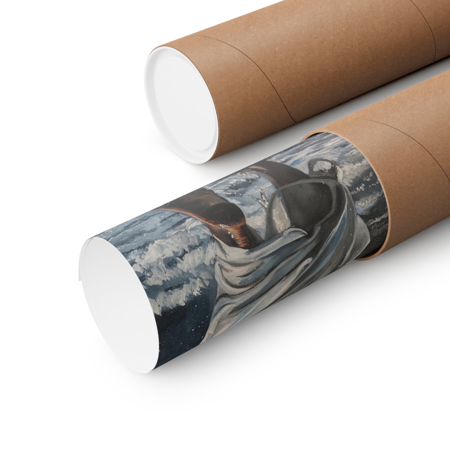 Walking On Premium Matte Vertical Posters