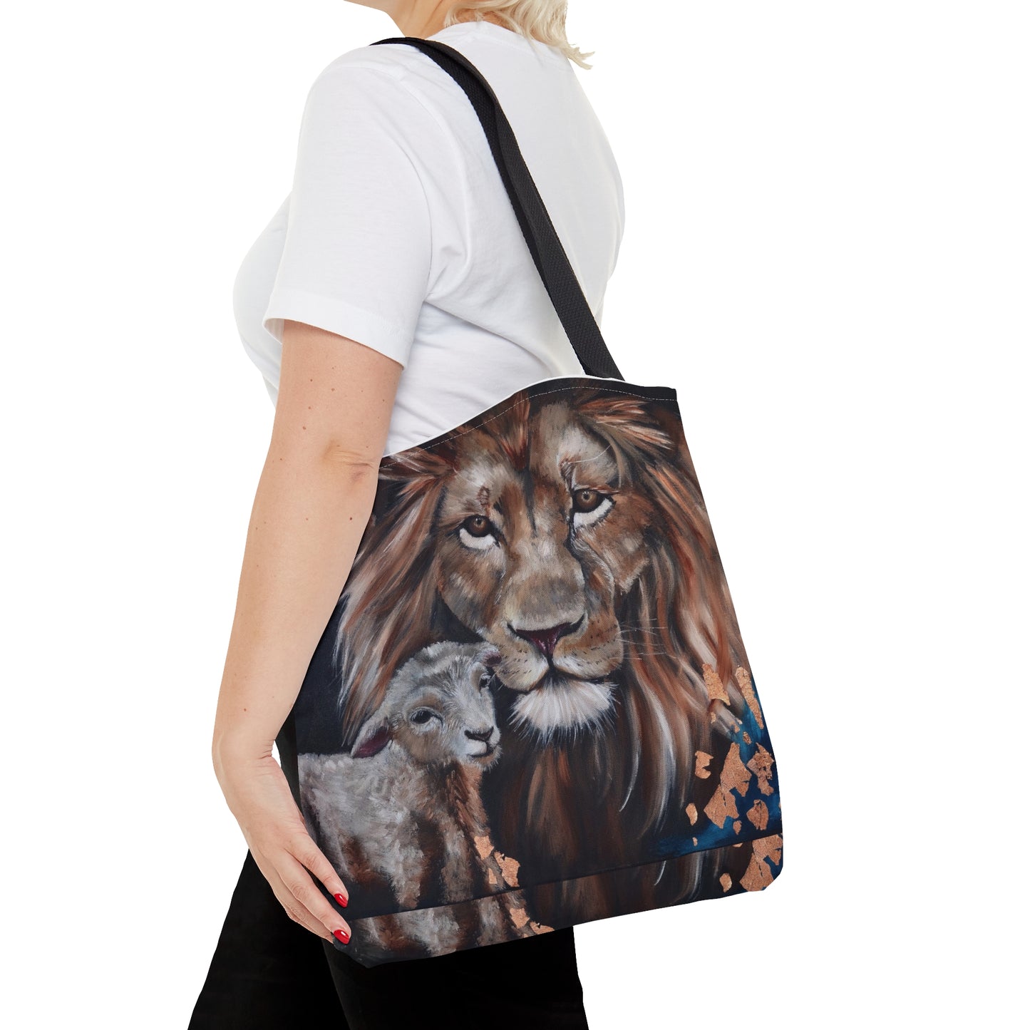 In the Secret Place Tote Bag (AOP)