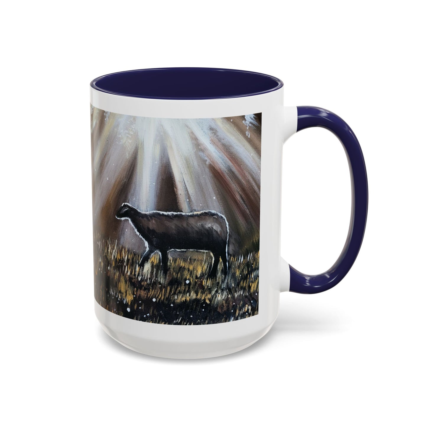 Daybreak Accent Coffee Mug (11, 15oz)