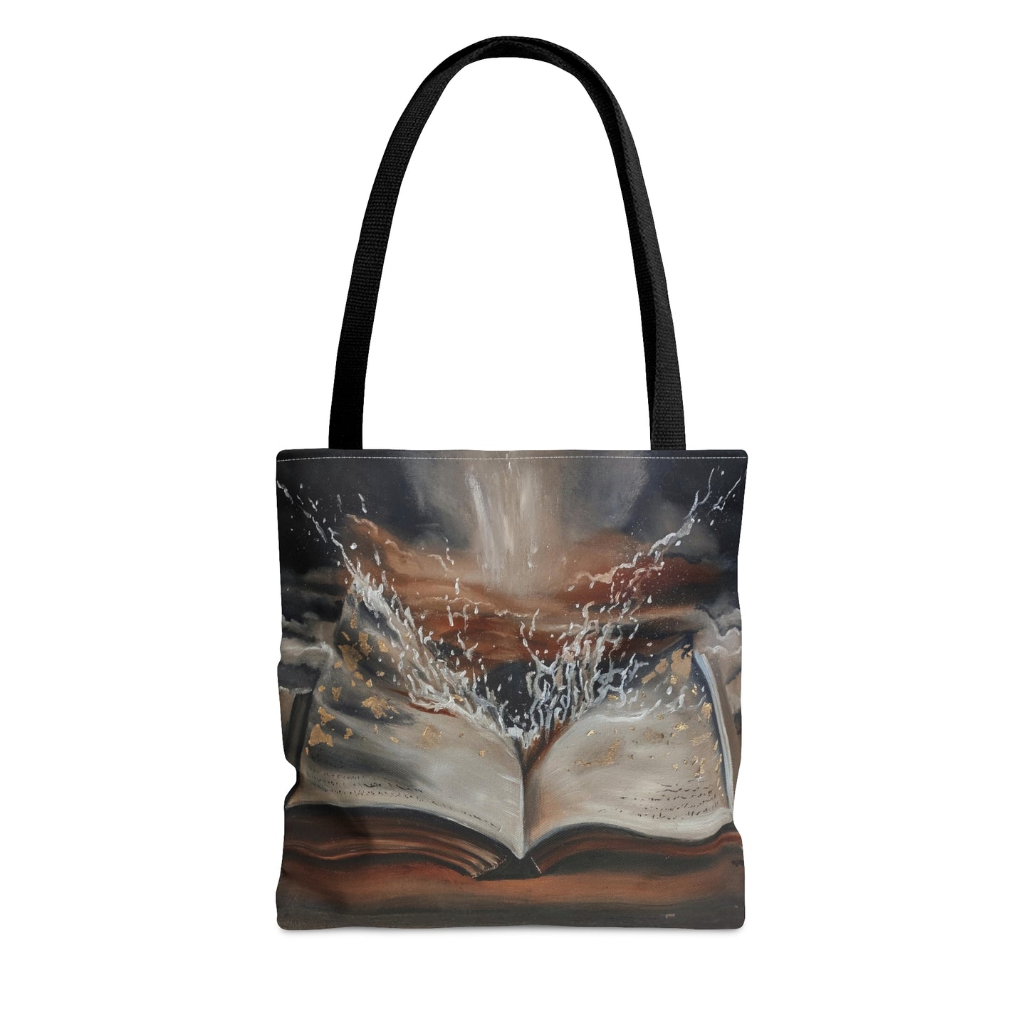 Washed by the Word Tote Bag (AOP)
