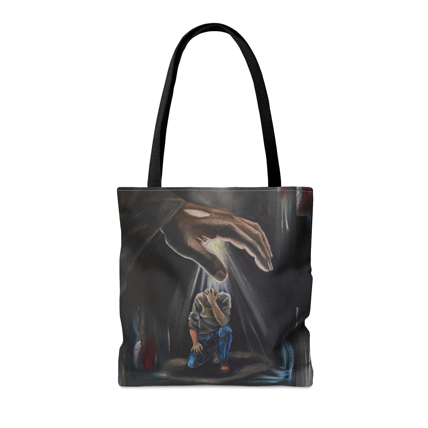 Covering I Tote Bag (AOP)