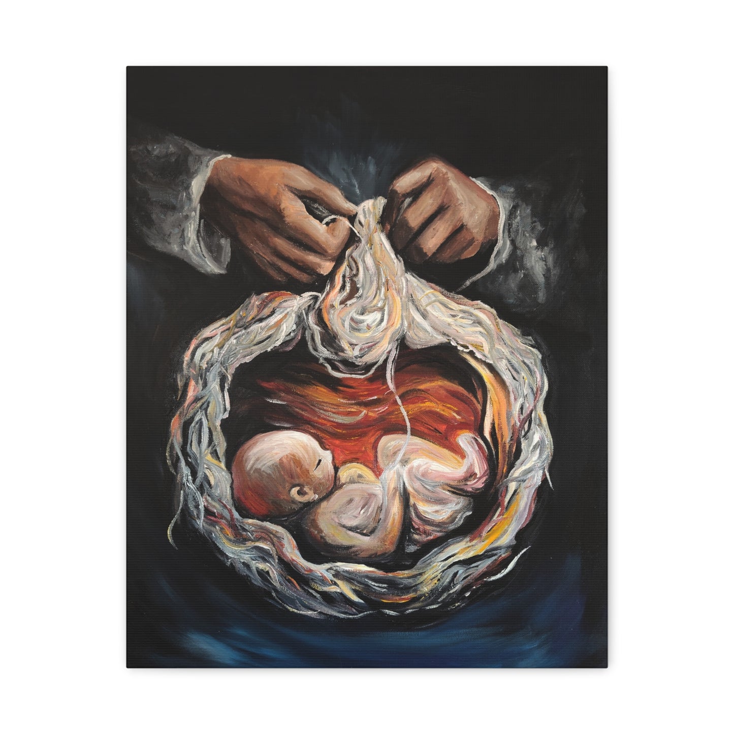 You Formed Me Canvas Gallery Wraps