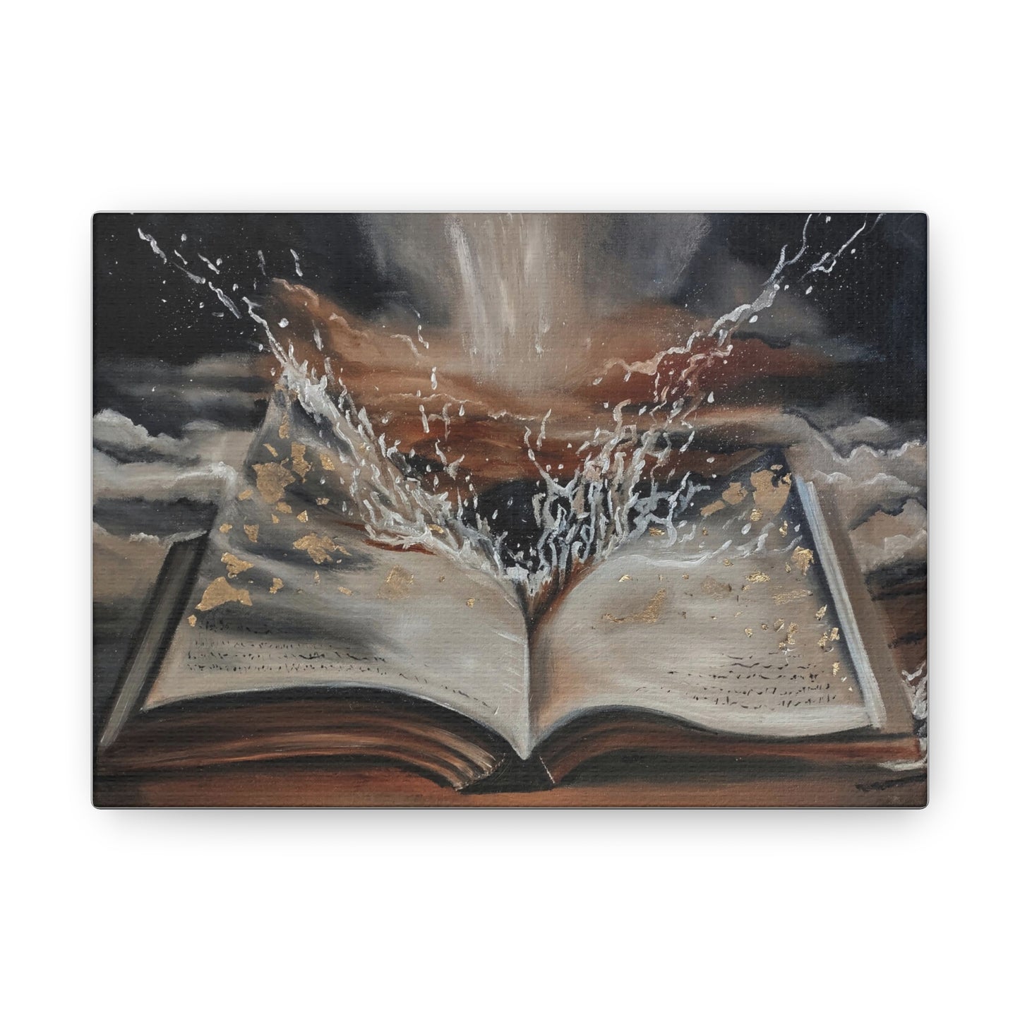 Washed by the Word Canvas Gallery Wraps