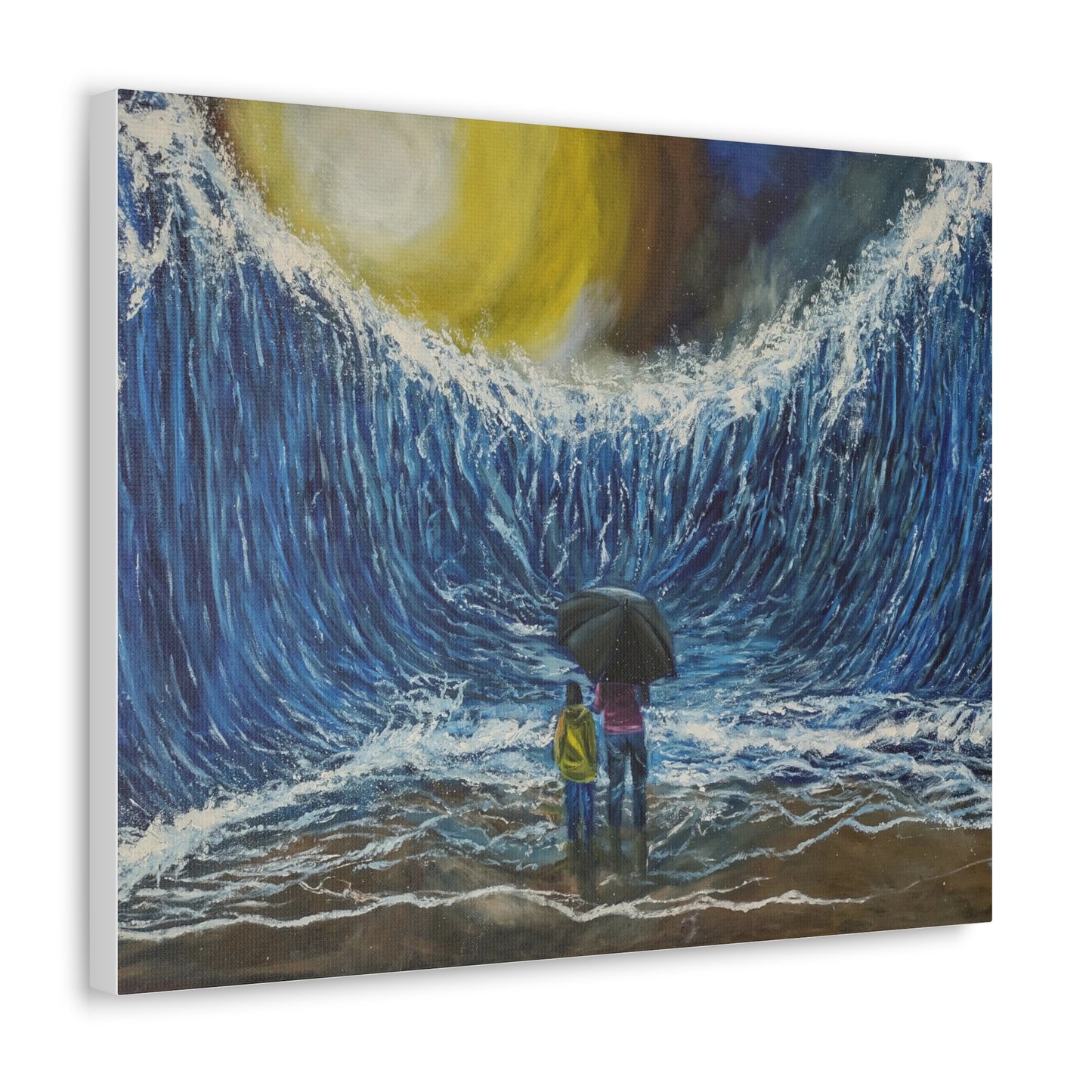 He Made a Way Canvas Gallery Wraps