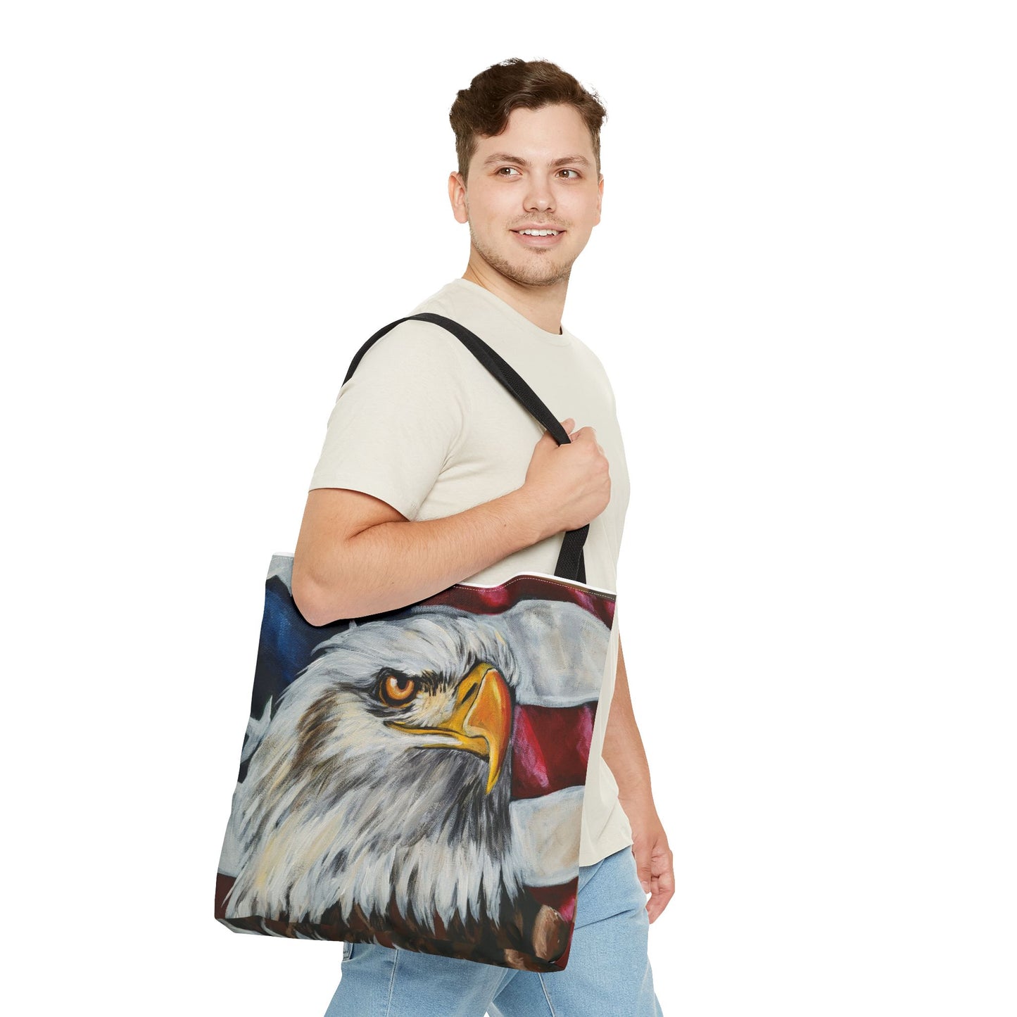 In God we Trust Tote Bag (AOP)
