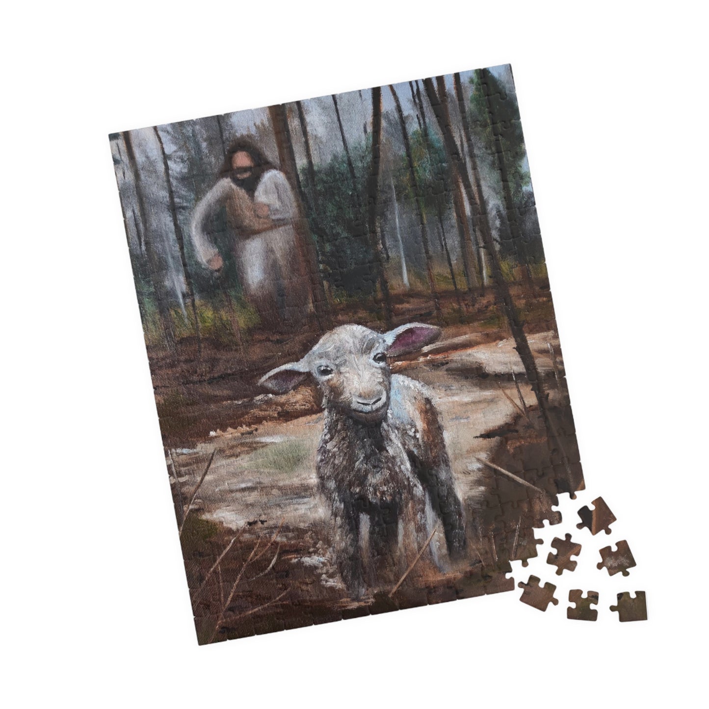 Coming After Me Puzzle 252 Piece