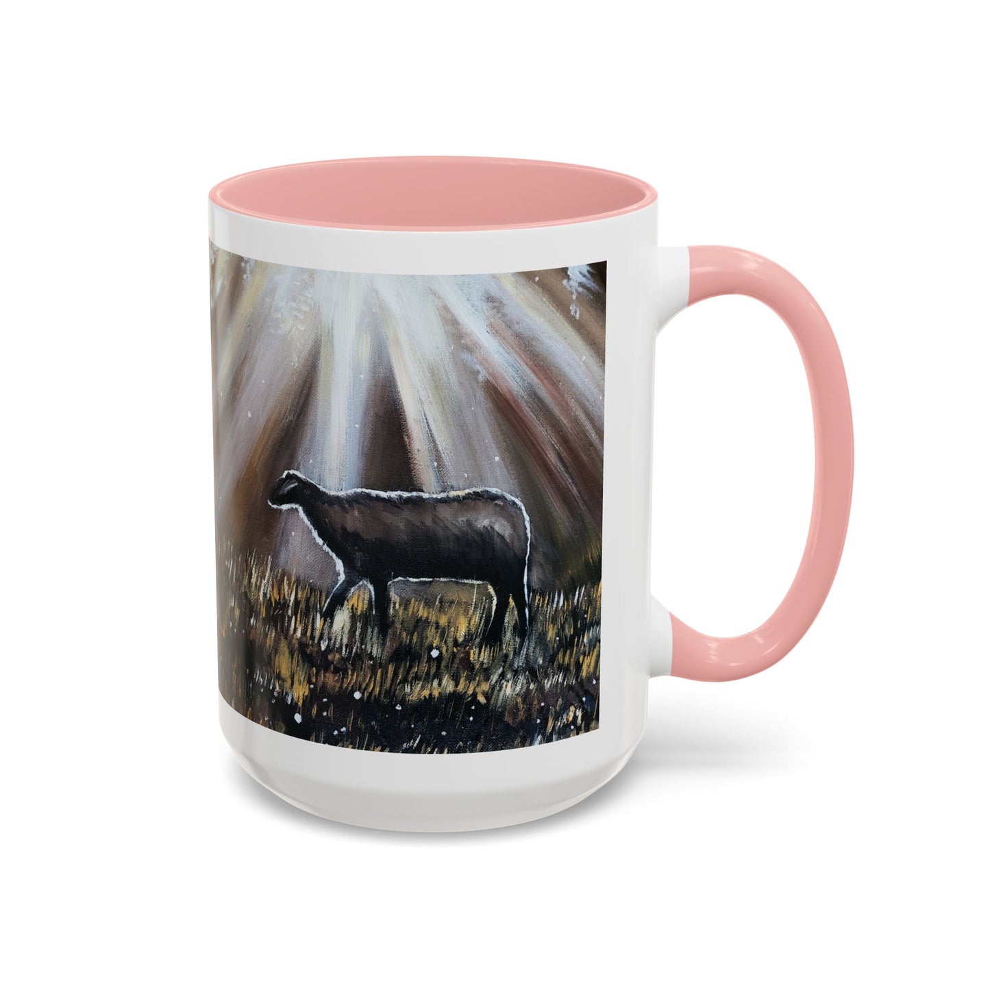 Daybreak Accent Coffee Mug (11, 15oz)