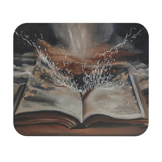 Washed by the Word Mouse Pad