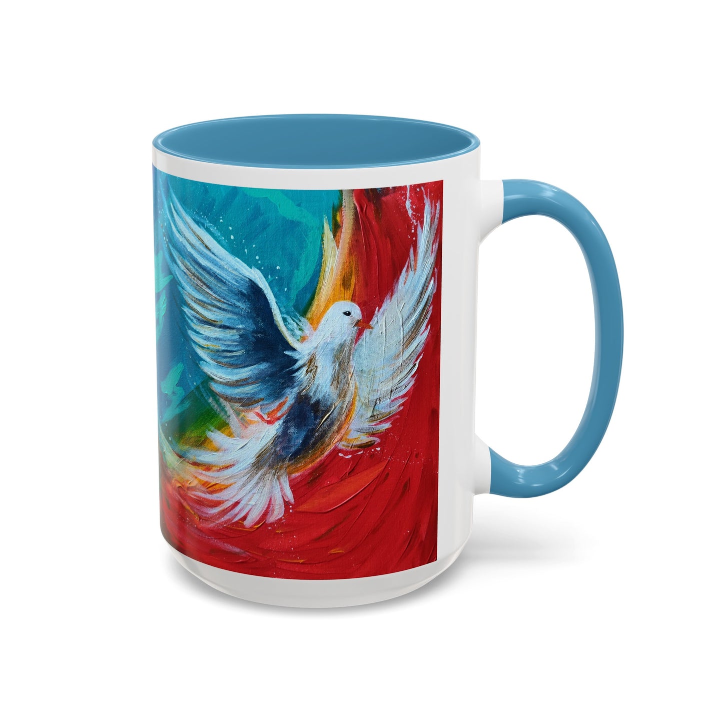 Fresh Winds Accent Coffee Mug (15oz)