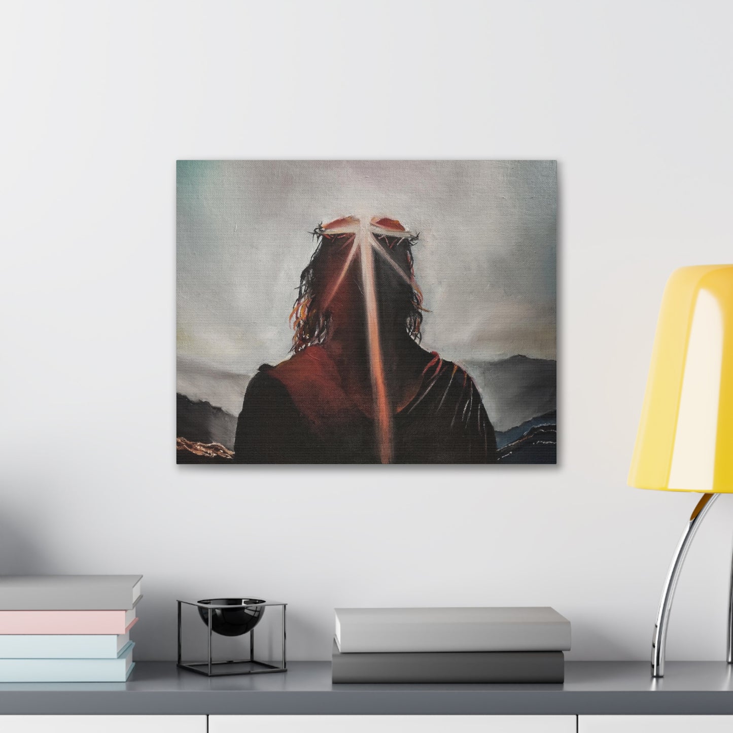 Contemplating Canvas Gallery Wraps