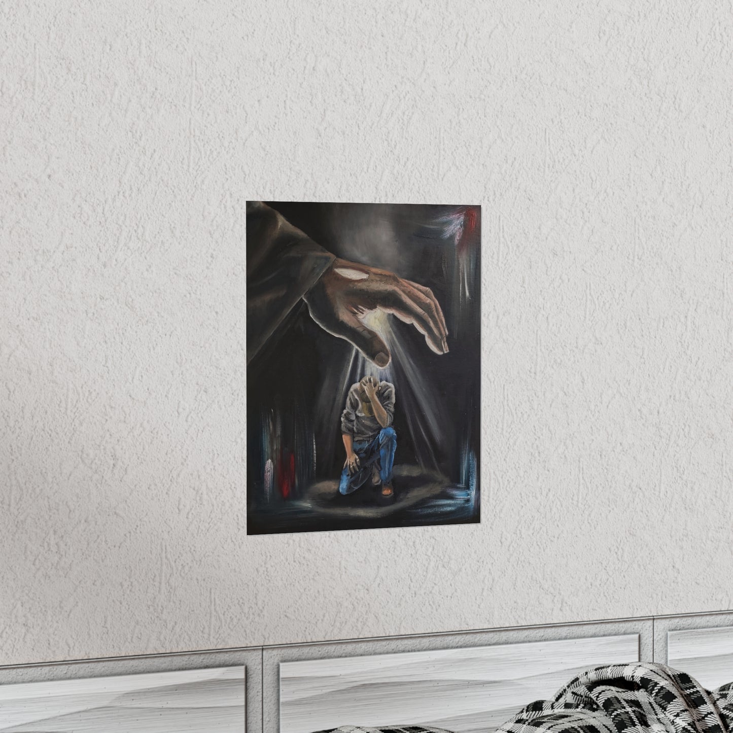 Covering I Premium Matte Vertical Posters