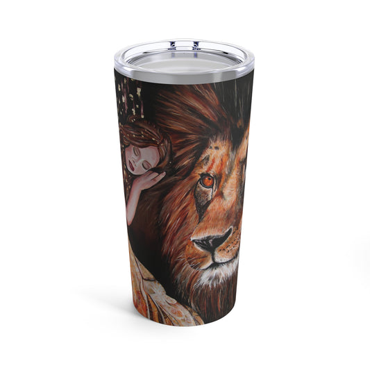 The Lion and the Lamb Tumbler 20oz