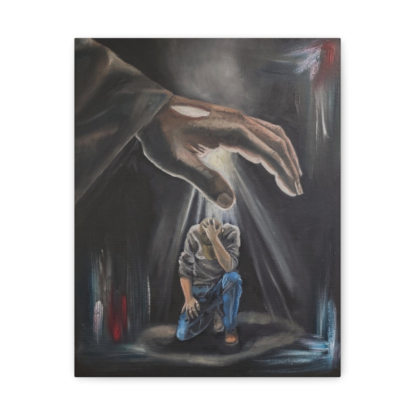 Covering Canvas Gallery Wraps
