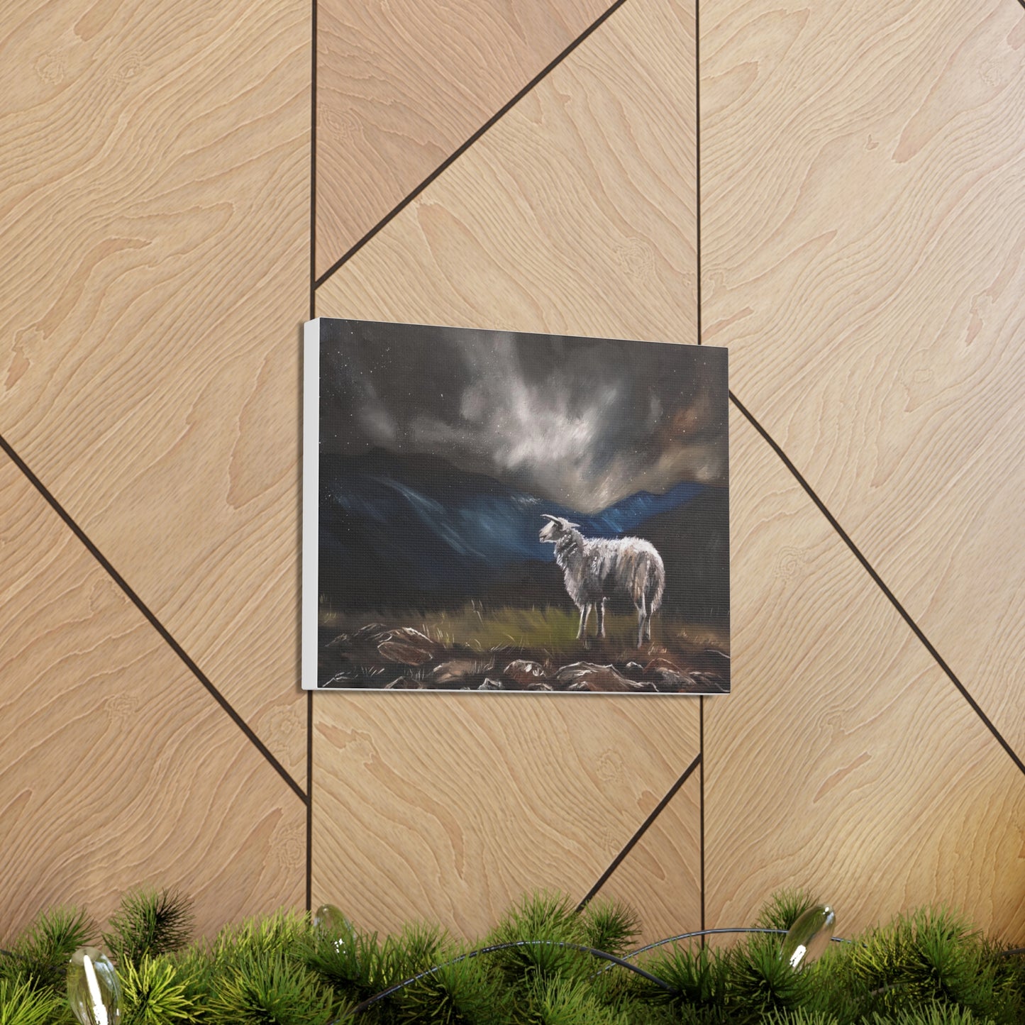 The Lord is my Shepherd Canvas Gallery Wraps