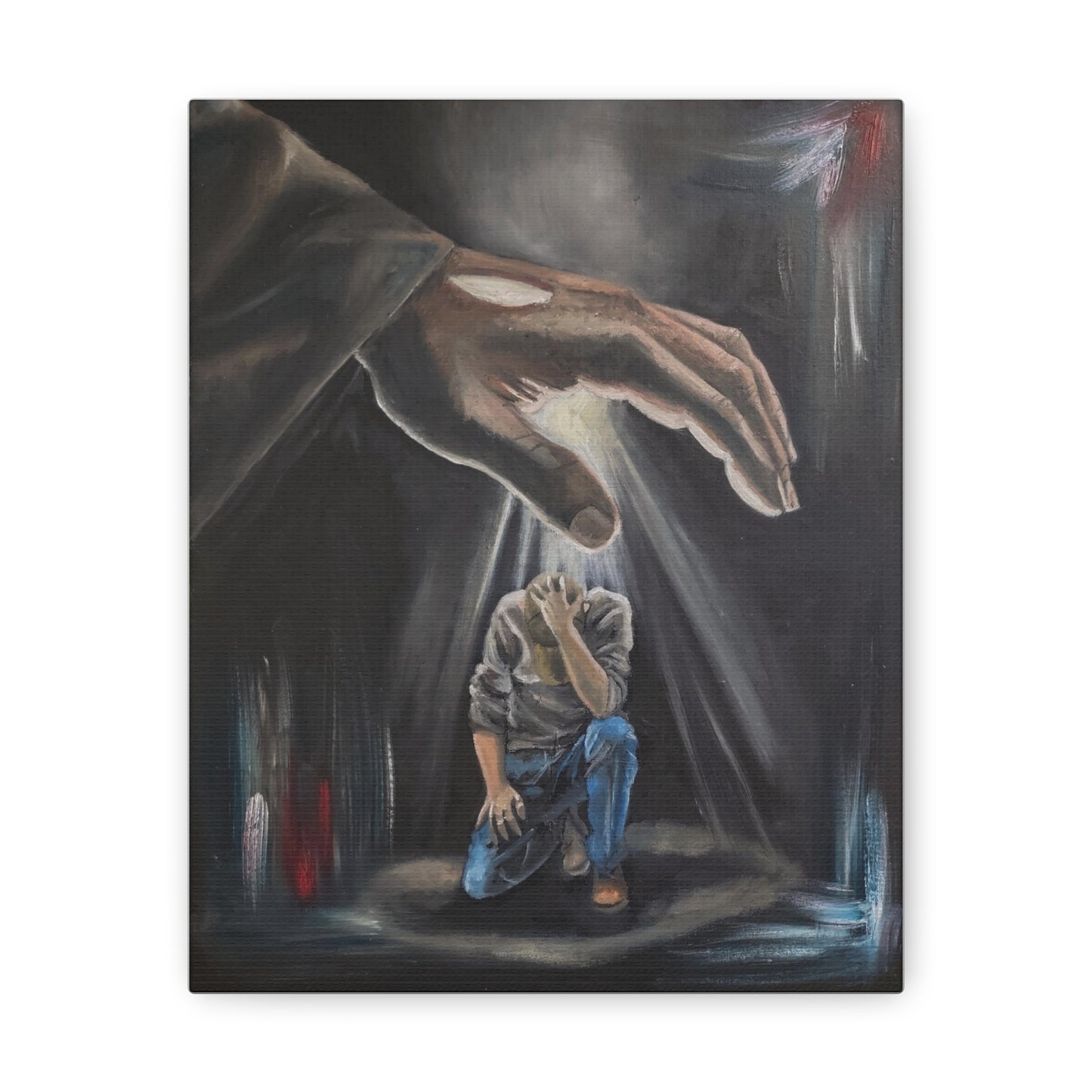 Covering Canvas Gallery Wraps