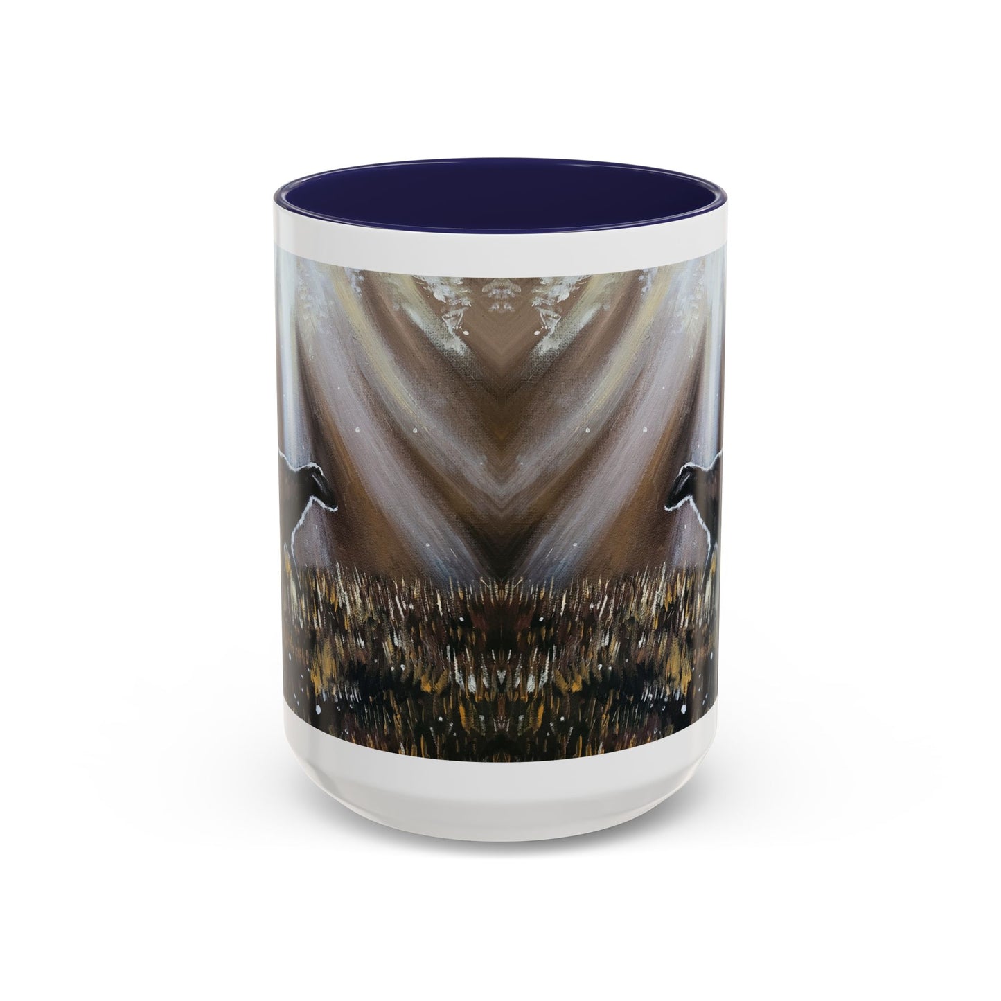 Daybreak Accent Coffee Mug (11, 15oz)