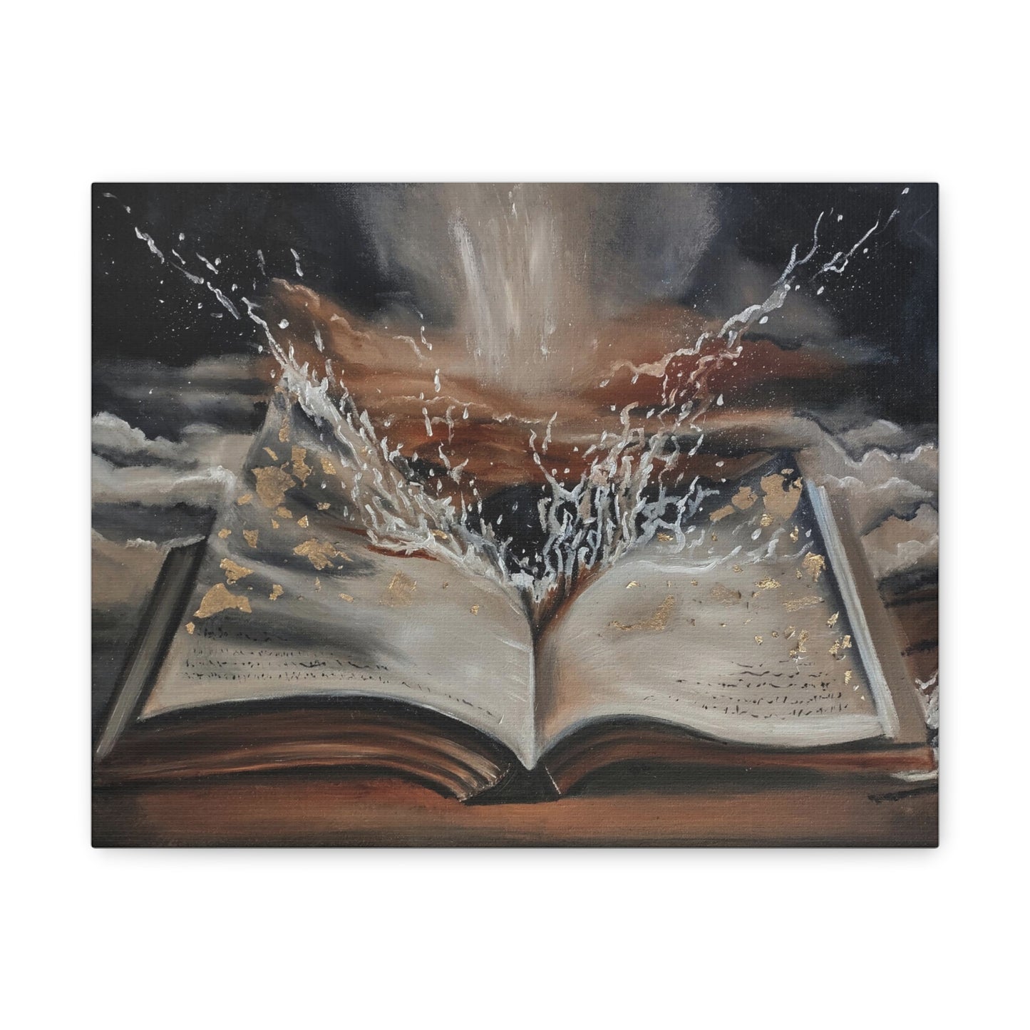 Washed by the Word Canvas Gallery Wraps