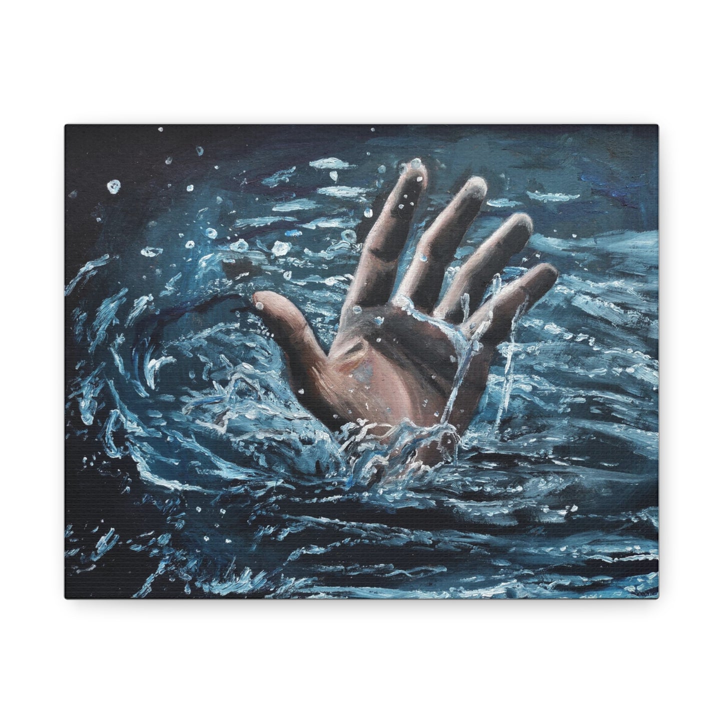 Saving Grace Canvas Gallery Wraps