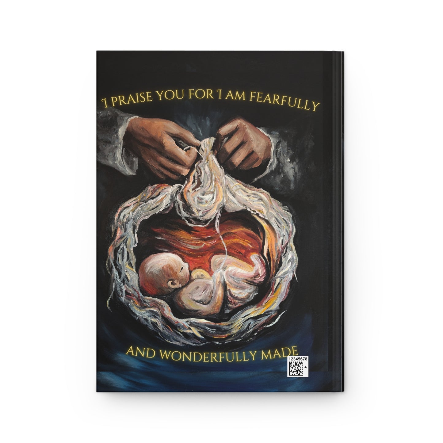 I Praise You Hardcover Journal Matte