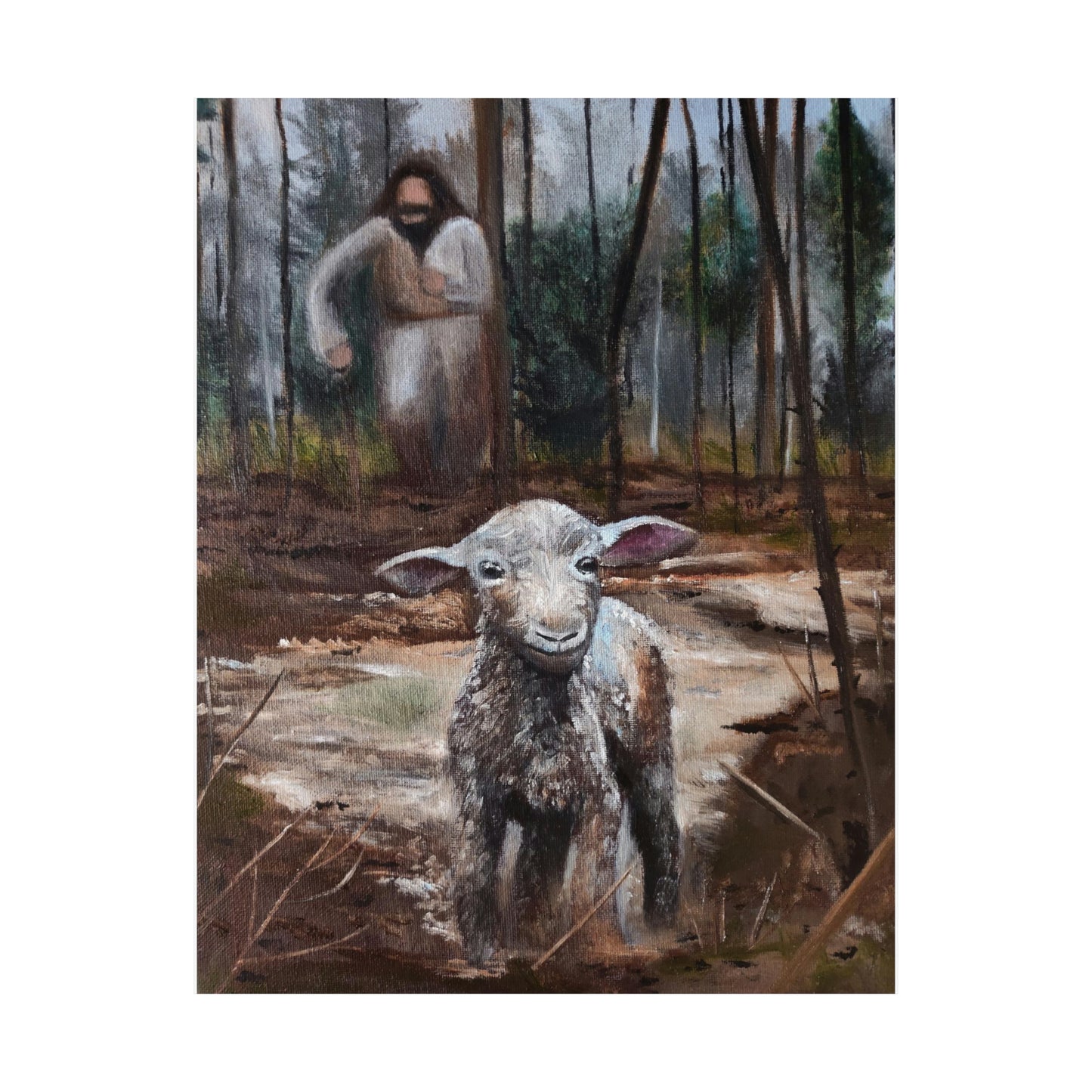 Coming After Me Matte Vertical Posters