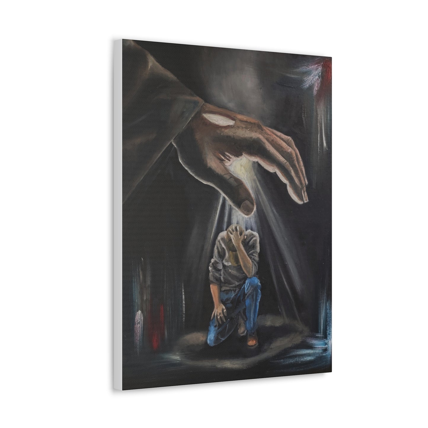 Covering Canvas Gallery Wraps