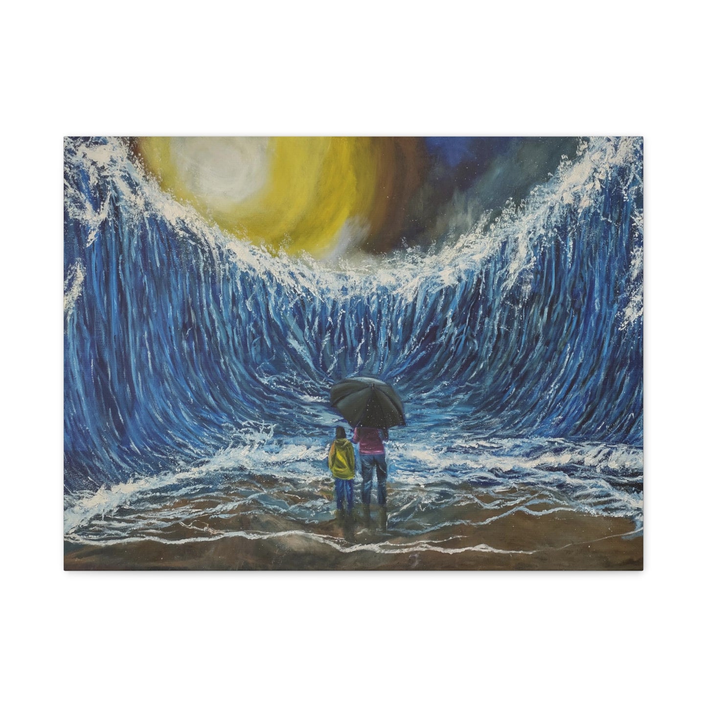 He Made a Way Canvas Gallery Wraps