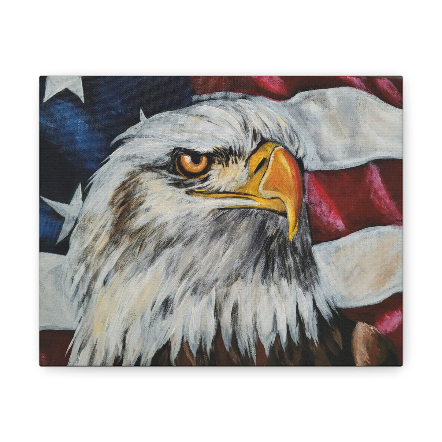 In God we Trust Canvas Gallery Wraps