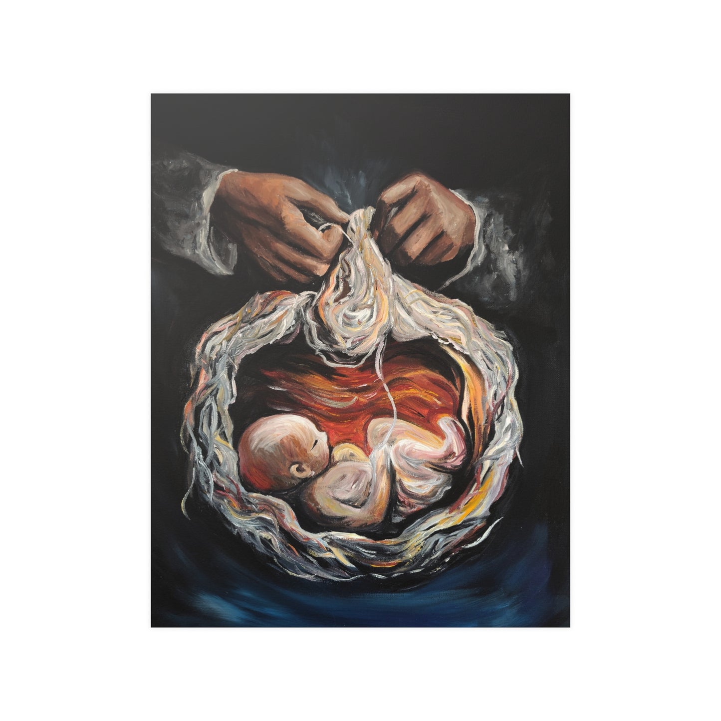 You Formed Me Satin Posters (210gsm)