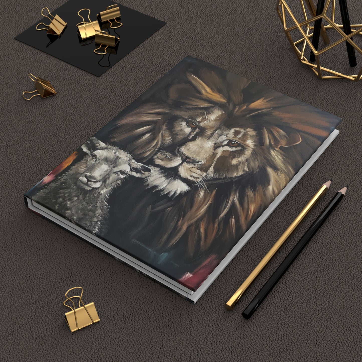 Peaceful Pastures Hardcover Journal Matte