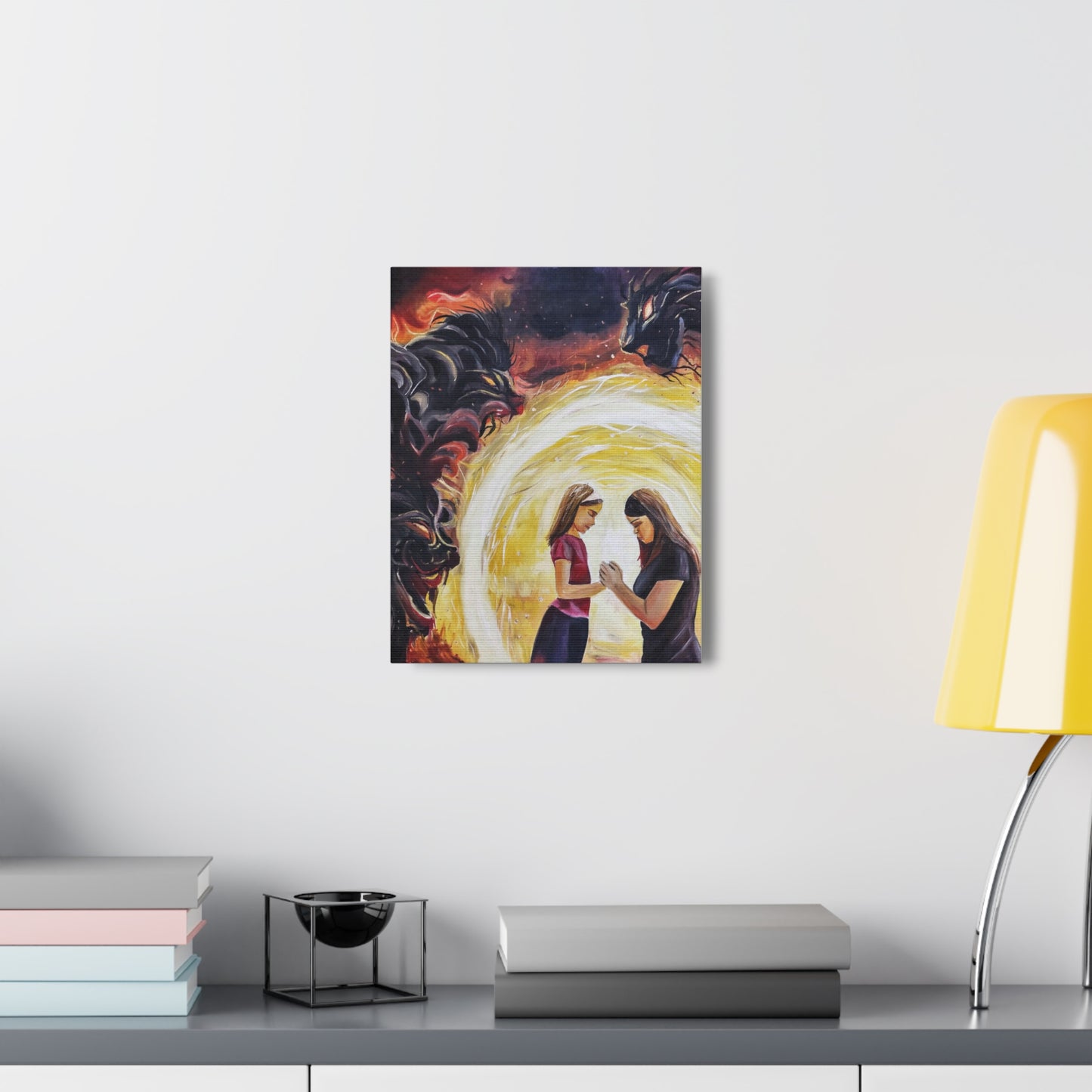 Generational Warfare Canvas Gallery Wraps