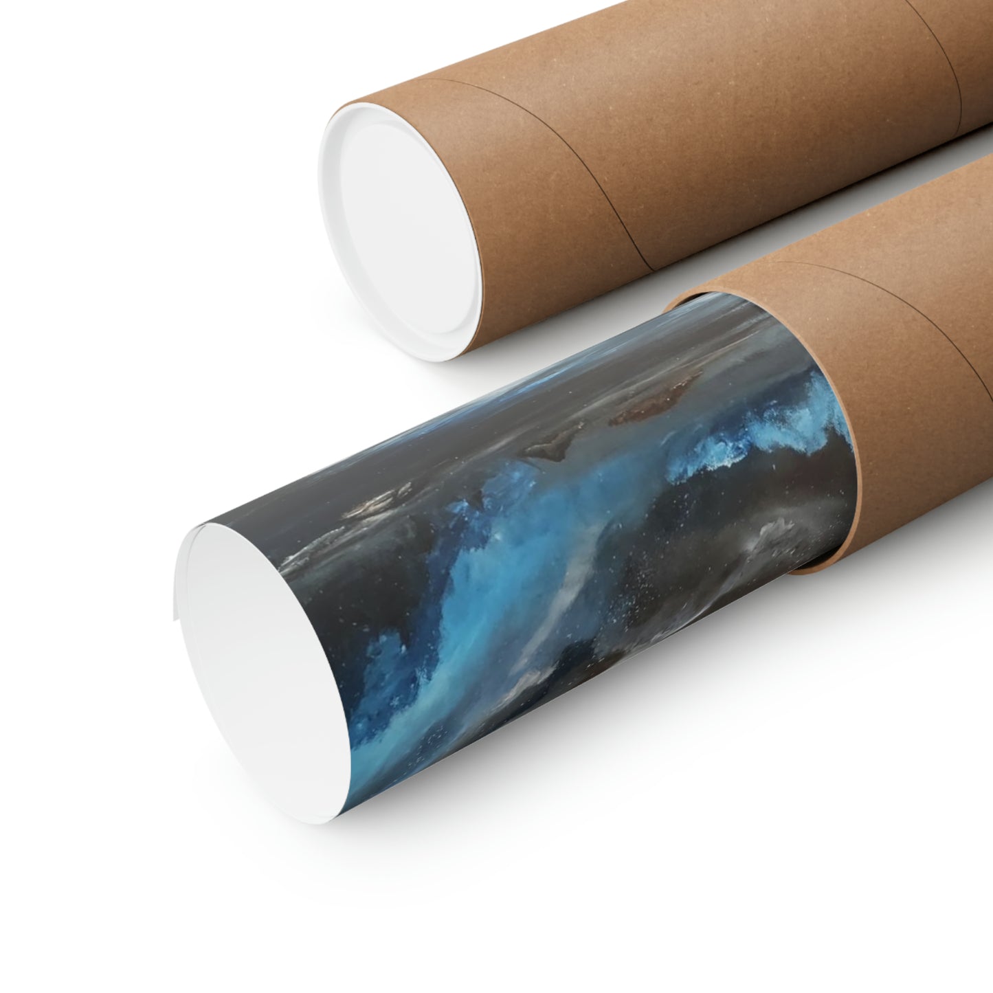A Brave New World Matte Horizontal Posters