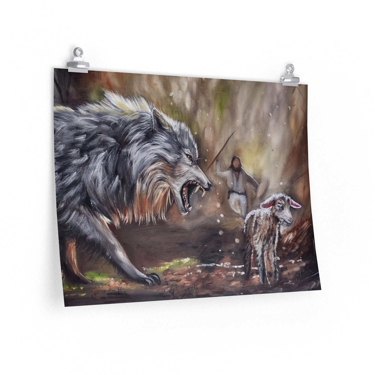 Passionate Pursuit Premium Matte horizontal posters