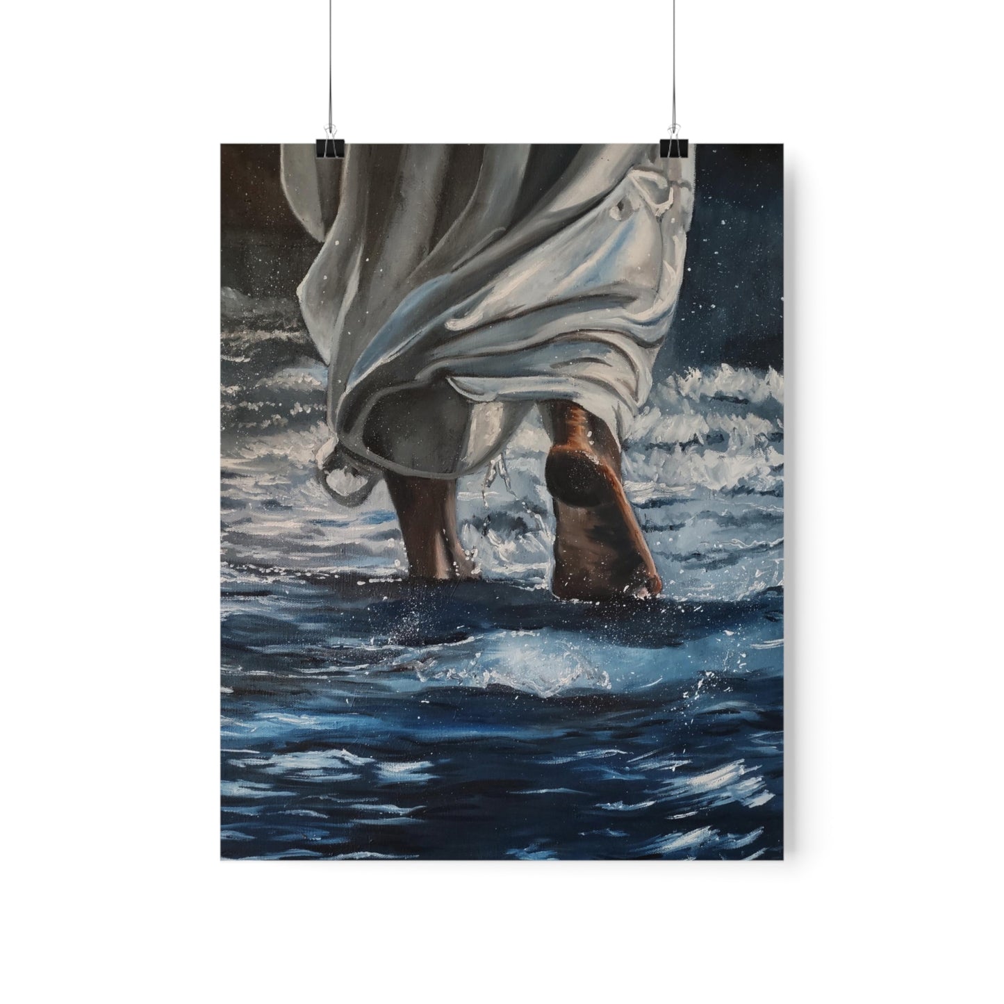 Walking On Premium Matte Vertical Posters