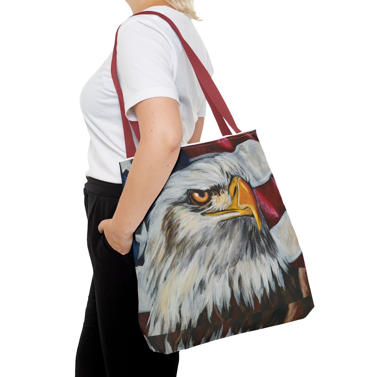In God we Trust Tote Bag (AOP)