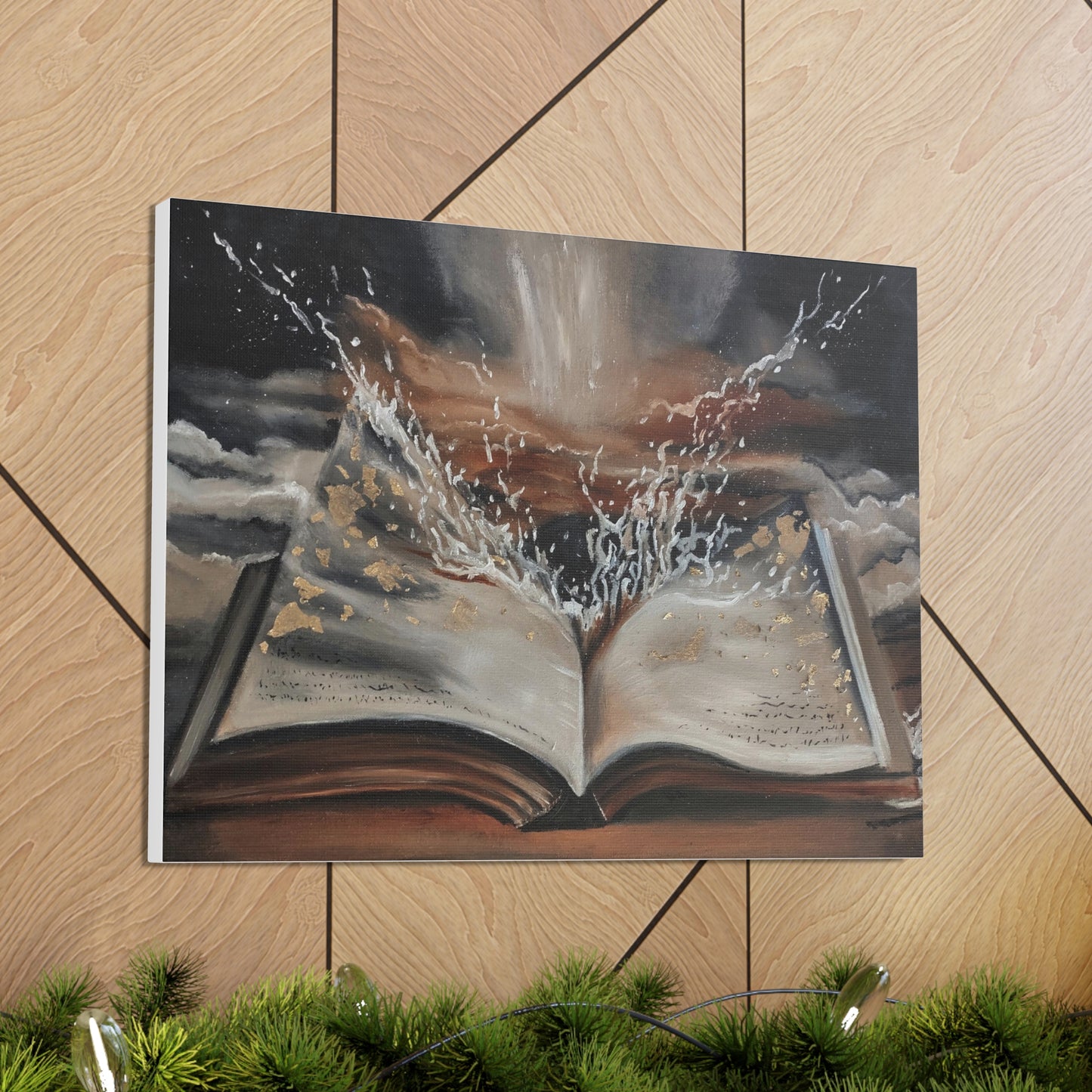 Washed by the Word Canvas Gallery Wraps