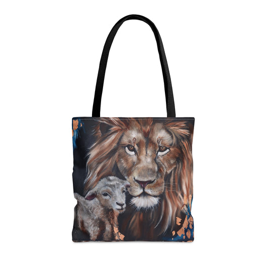 In the Secret Place Tote Bag (AOP)