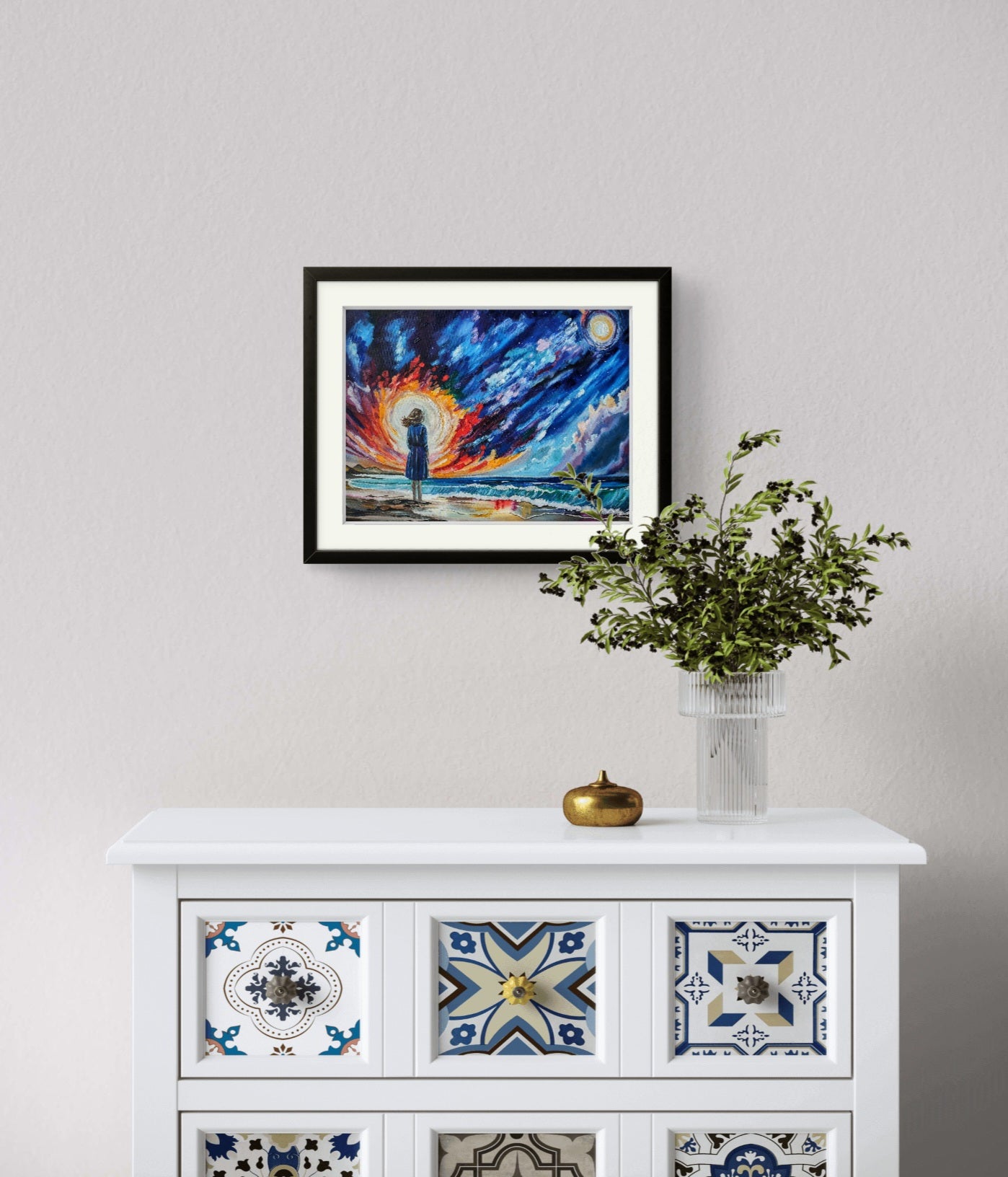 The Fire Within Giclee Print