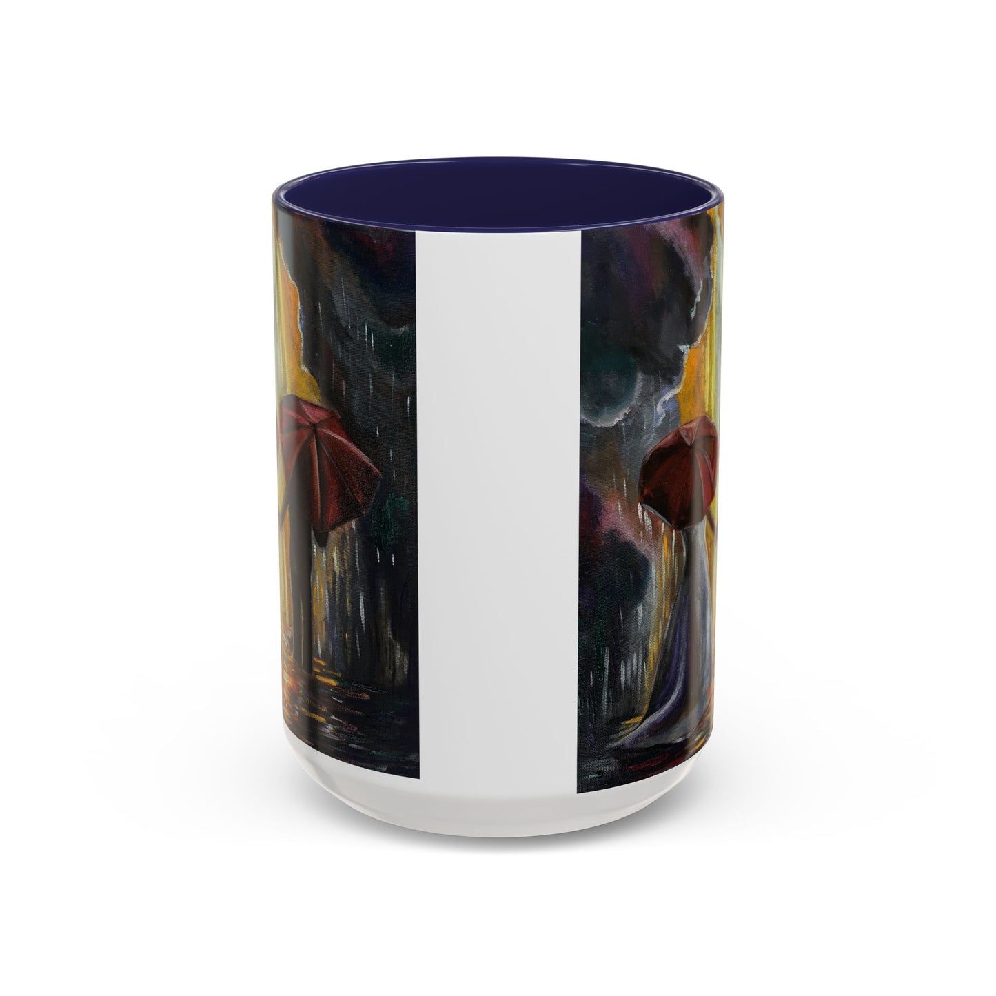 To the Ends of the Earth Accent Coffee Mug (11, 15oz)