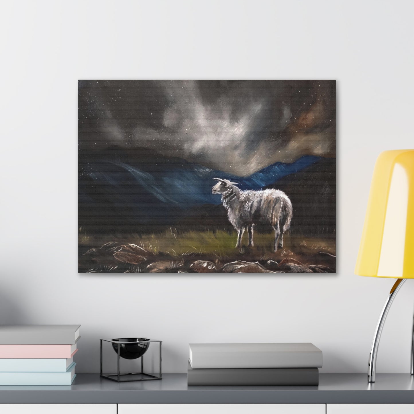 The Lord is my Shepherd Canvas Gallery Wraps