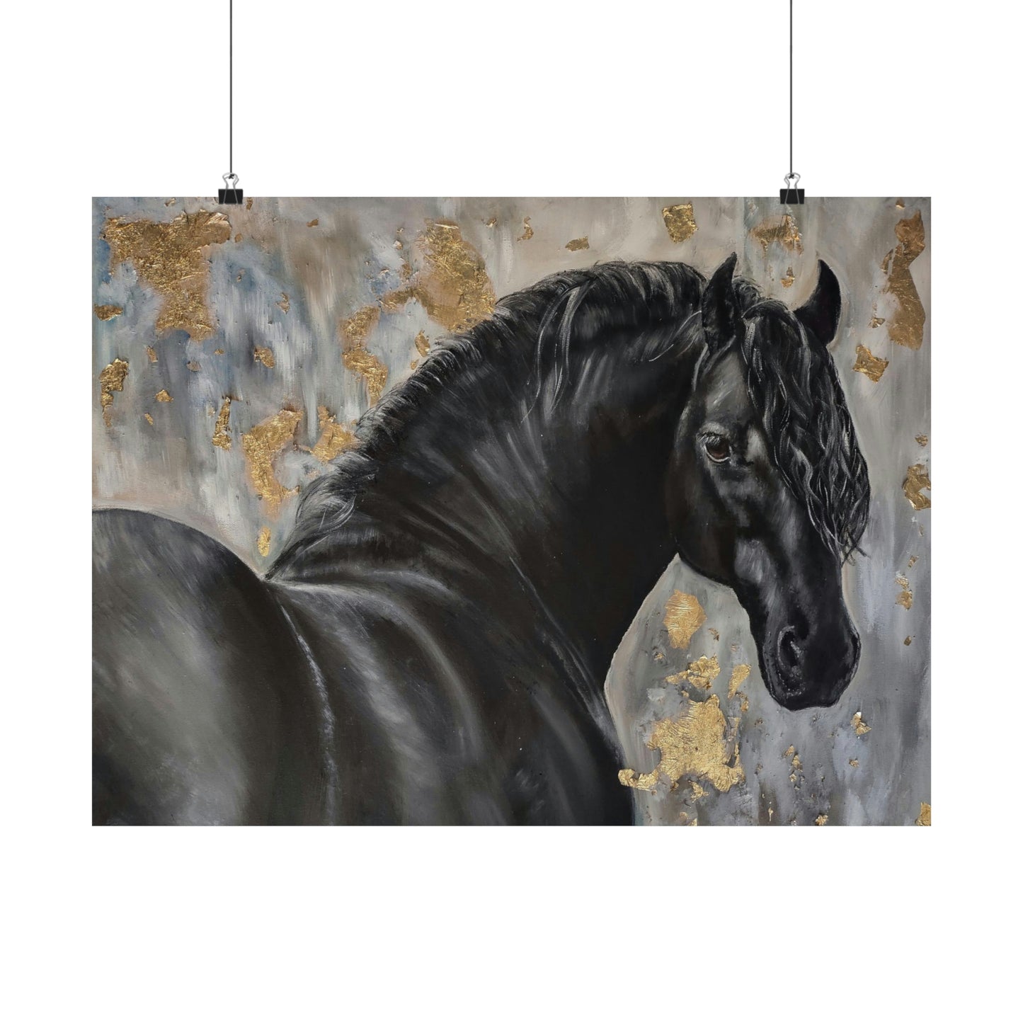 Strength Matte Horizontal Posters