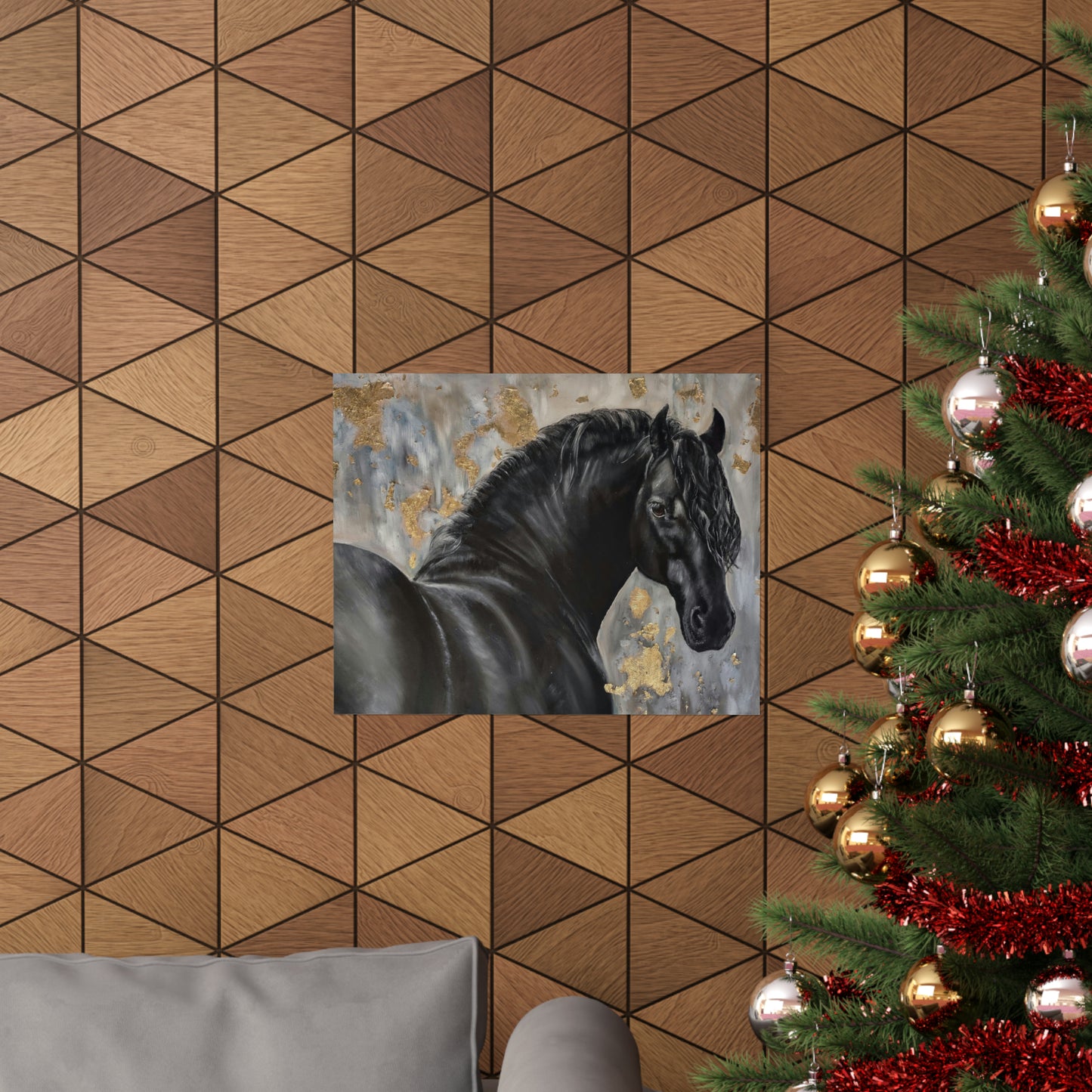 Strength Matte Horizontal Posters