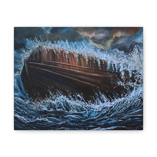 Keeping me Safe Canvas Gallery Wraps