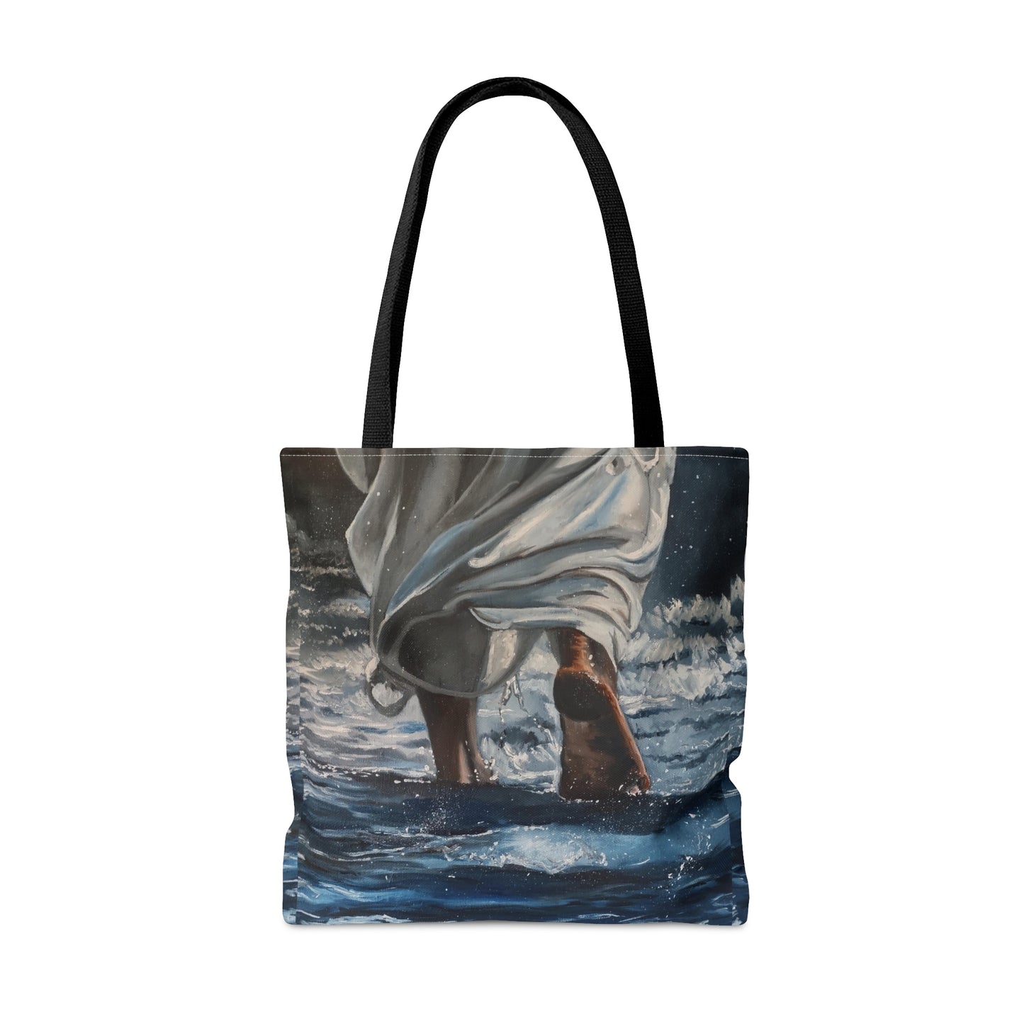 Walking On Tote Bag (AOP)