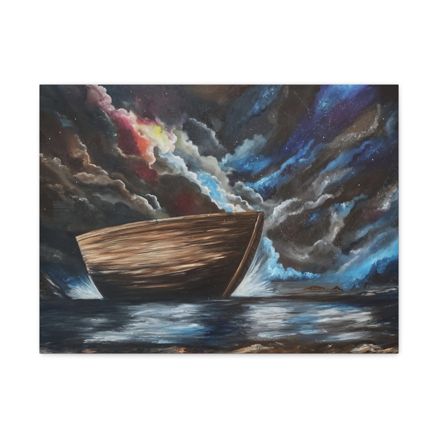 A Brave New World Canvas Gallery Wraps
