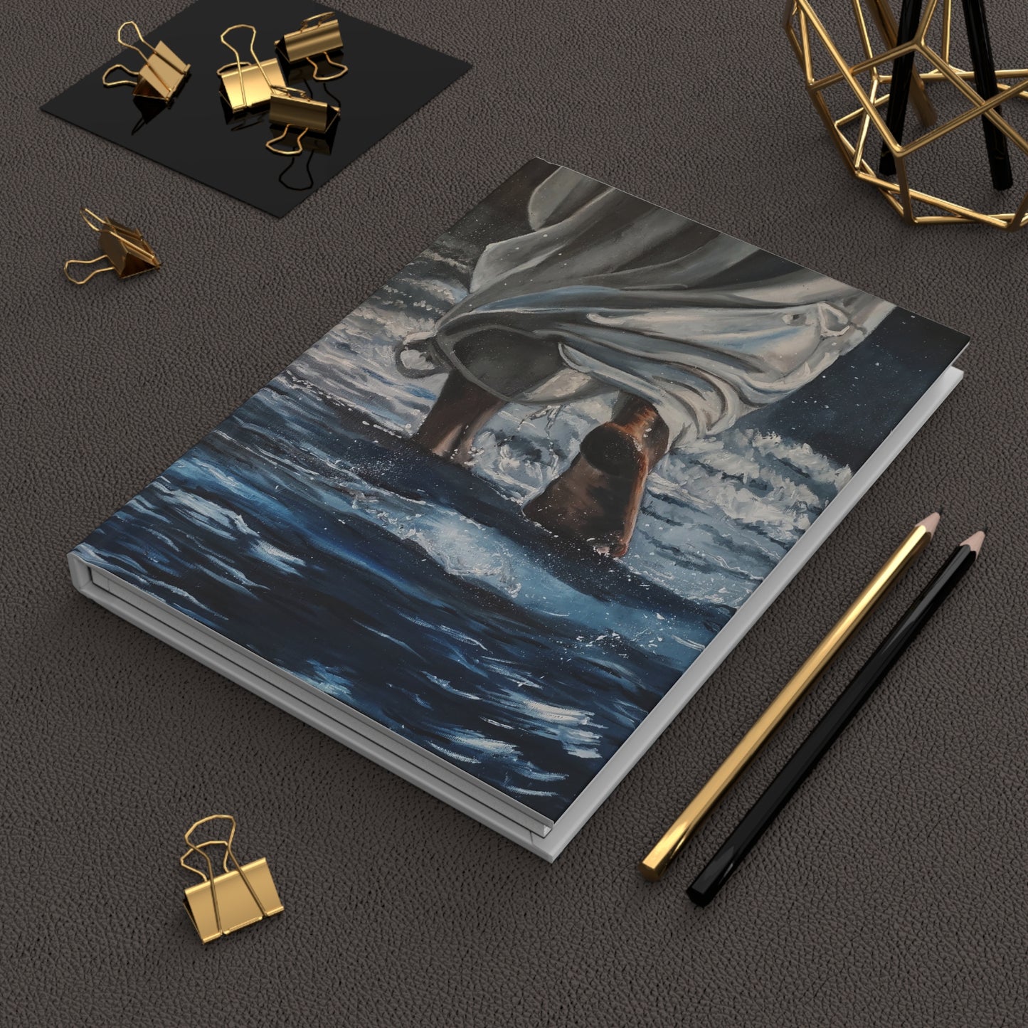 Walking On Hardcover Journal Matte